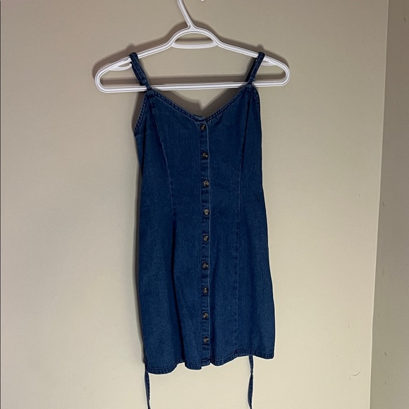 Bluenotes Dresses & Skirts - Bluenotes Blue Denim dress